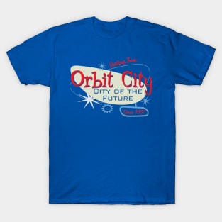 Greetings From Orbit City T-Shirt